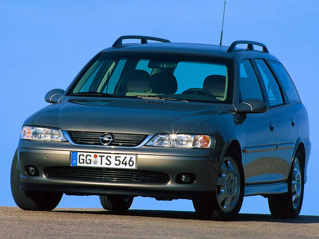 Opel Vectra (31) 2 поколение, рестайлинг, универсал (01.1999 - 04.2003)